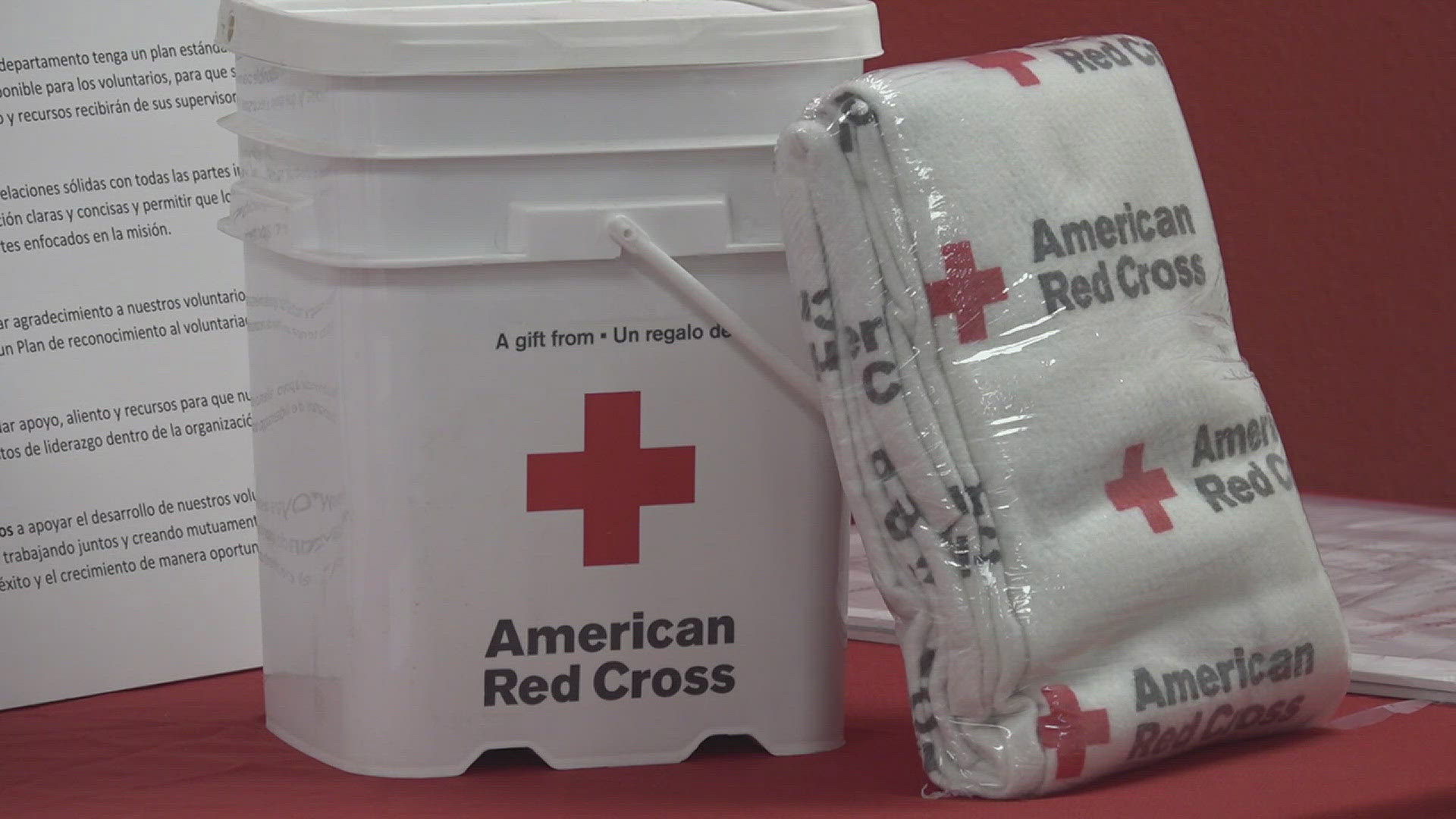 The executive director of Southeast and Deep East Texas American Red Cross says they are privileged to aid Louisiana because they are always there to help Texas.