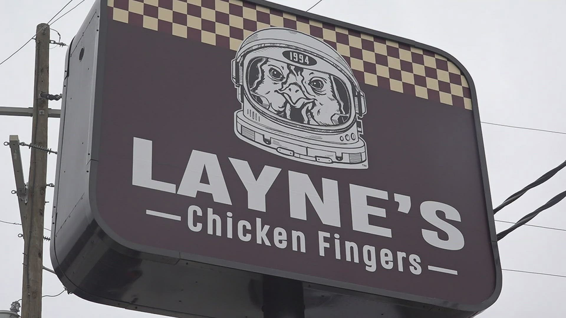 The second Layne's Chicken Fingers in Southeast Texas will be opening in the former Mazzio's building at 3028 FM365 later this year.