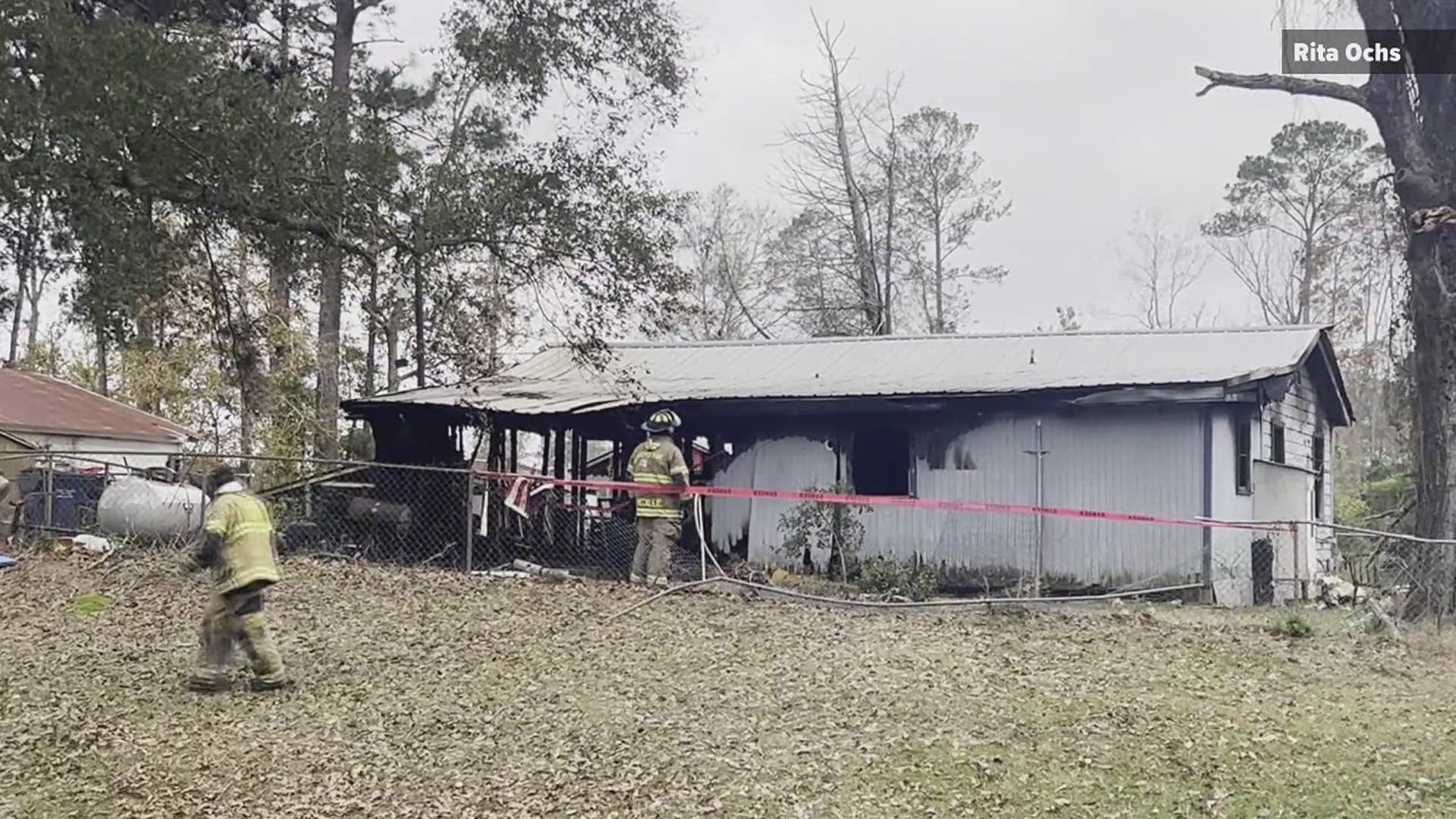 Deputy rescues elderly woman from Jasper County house fire that killed ...