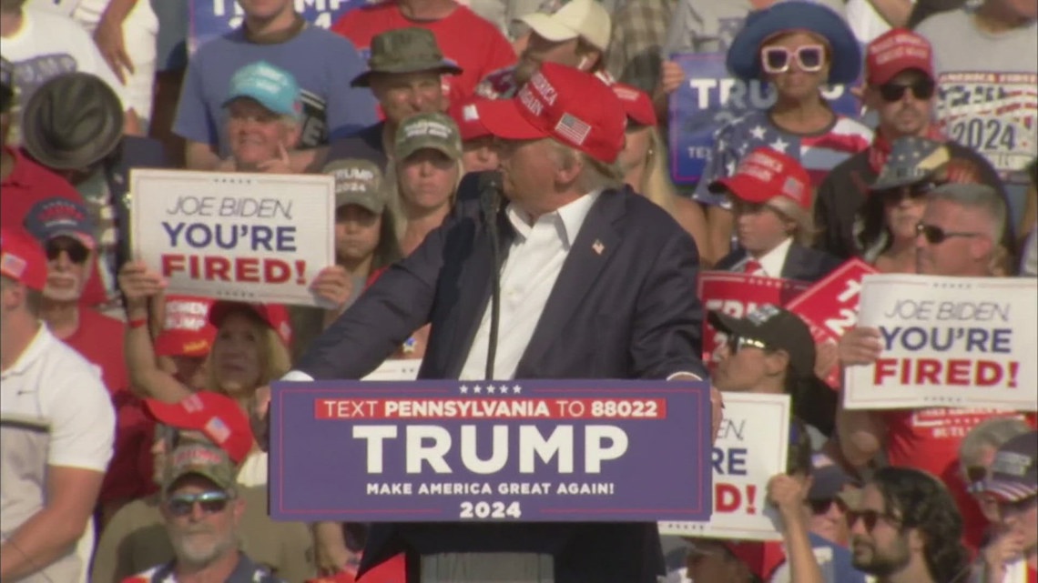 Changes will be made to security following Trump rally shooting ...