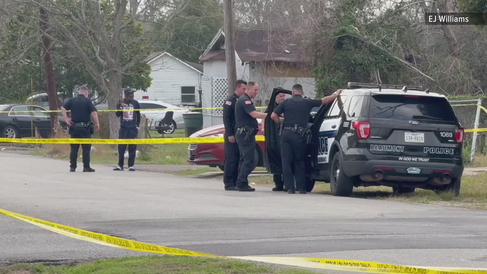 Community leaders call for action after fatal shooting of Beaumont teen ...