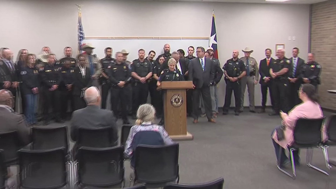 Southeast Texas law enforcement agencies launch unified task force to combat violent crime