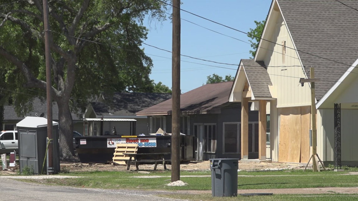 Southeast Texas sees boom in new home construction as industry ranks 2nd fastest-growing