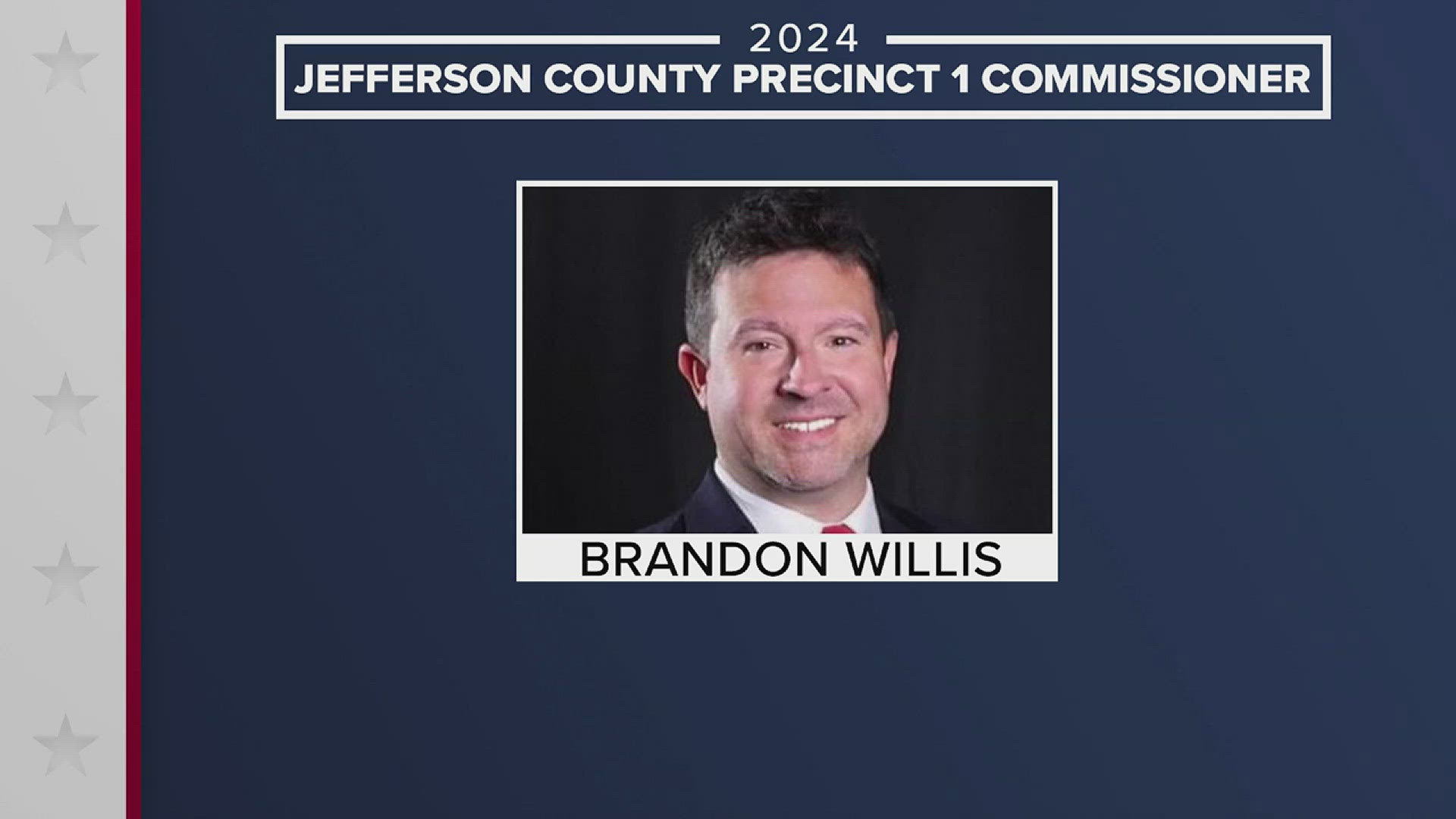 Vernon Pierce, who served as the Precinct One Commissioner since 2020, died a little more than a month after winning his race in the March 5th Republican Primary.