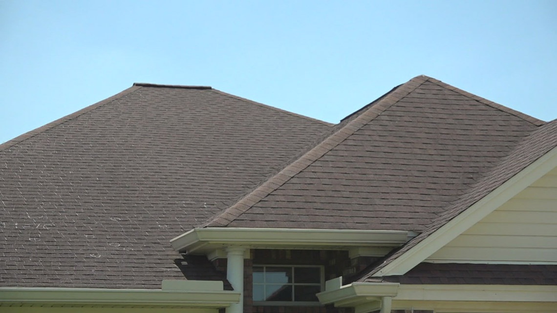 Roofing experts share steps to take after hail damages your roof - Vimarsana News