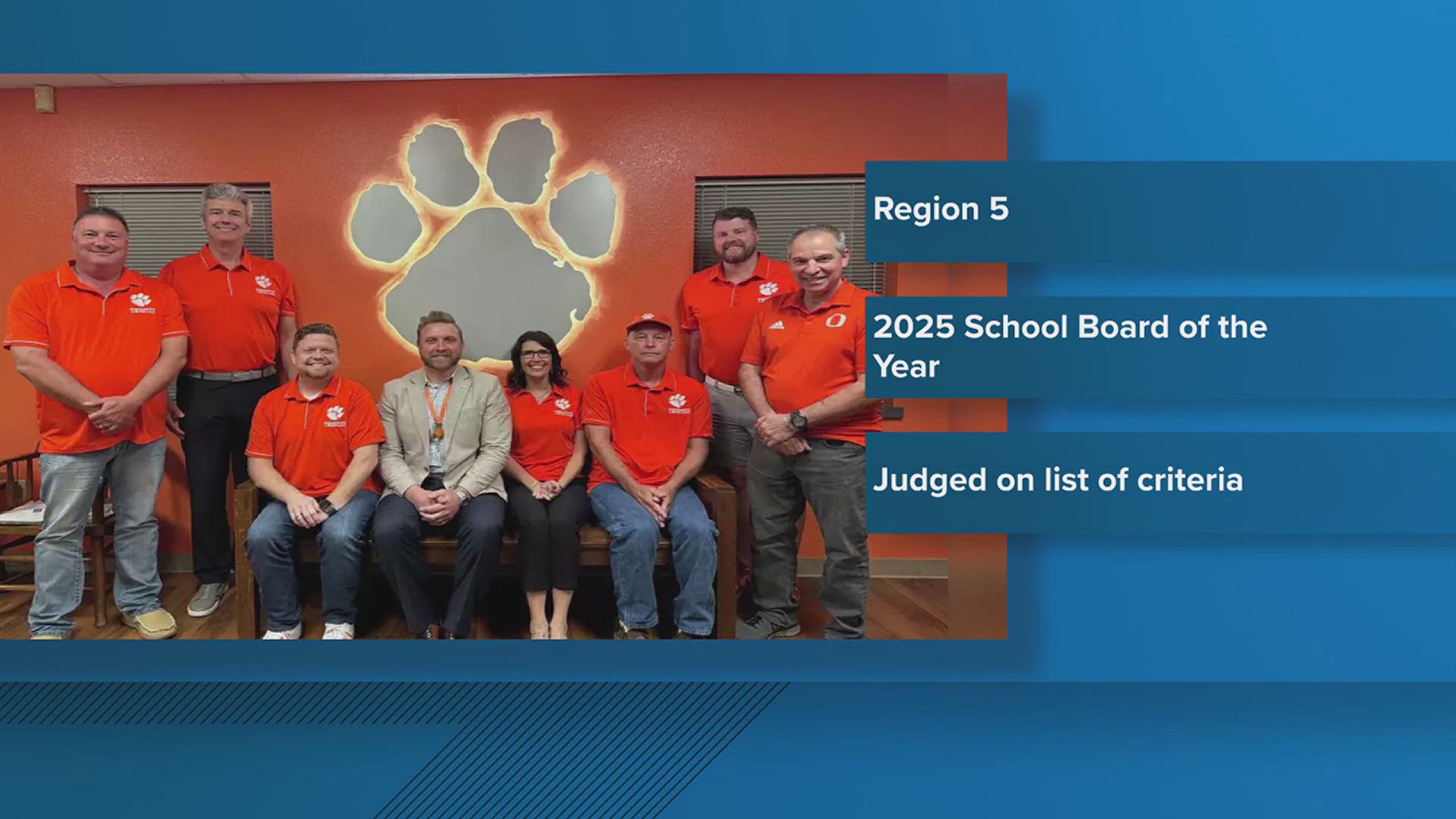 Orangefield ISD wins the TASA 2025 School Board of the Year for exceptional leadership.