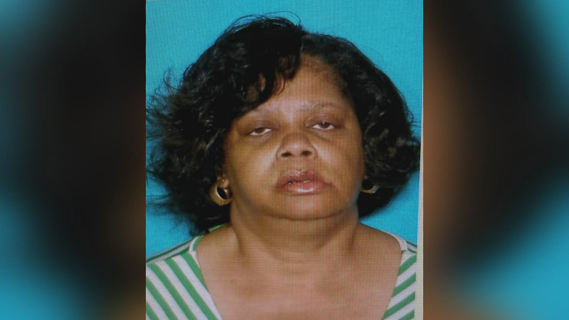 Police say that Linda Rogers was last seen wearing blue jeans and a tan shirt when she went missing on the 4400 block of Concord Road Sunday evening.