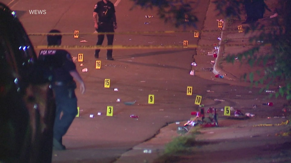 An Ohio mass shooting leaves dozens injured and one dead