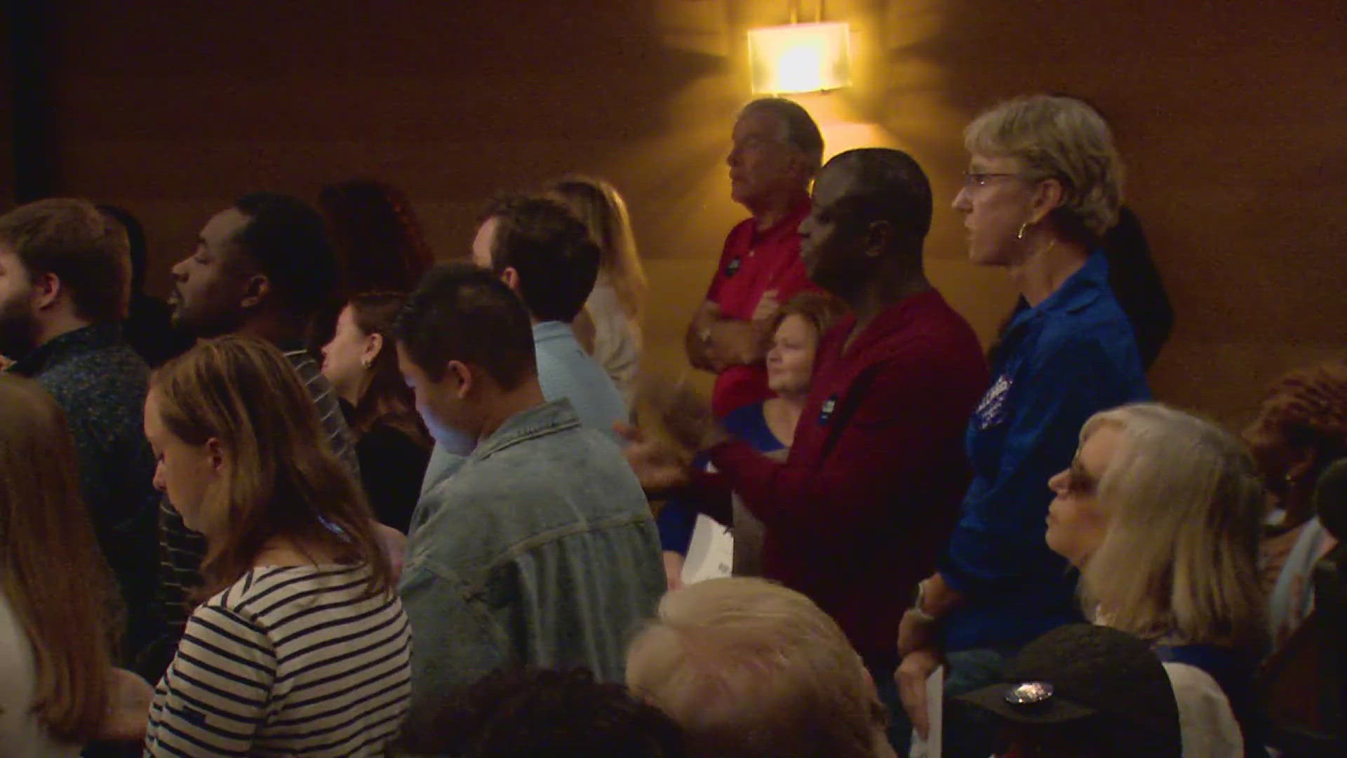 Each candidate is making their final stops for rally's across Texas