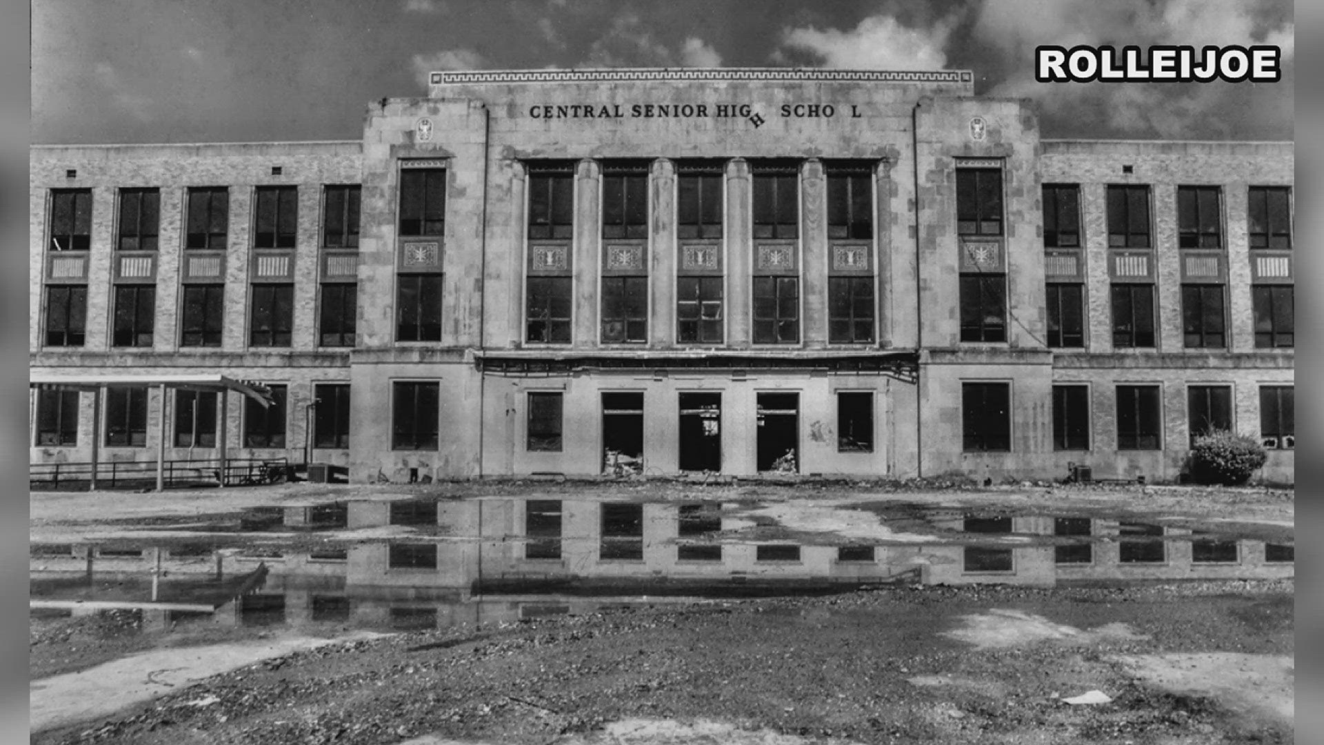 Joe Sasser has been a photographer for over 40 years, he describes Central High School as unbelievable and impressive.