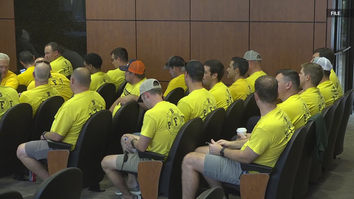 Beaumont firefighters, City of Beaumont continue working towards new contract | 12newsnow.com