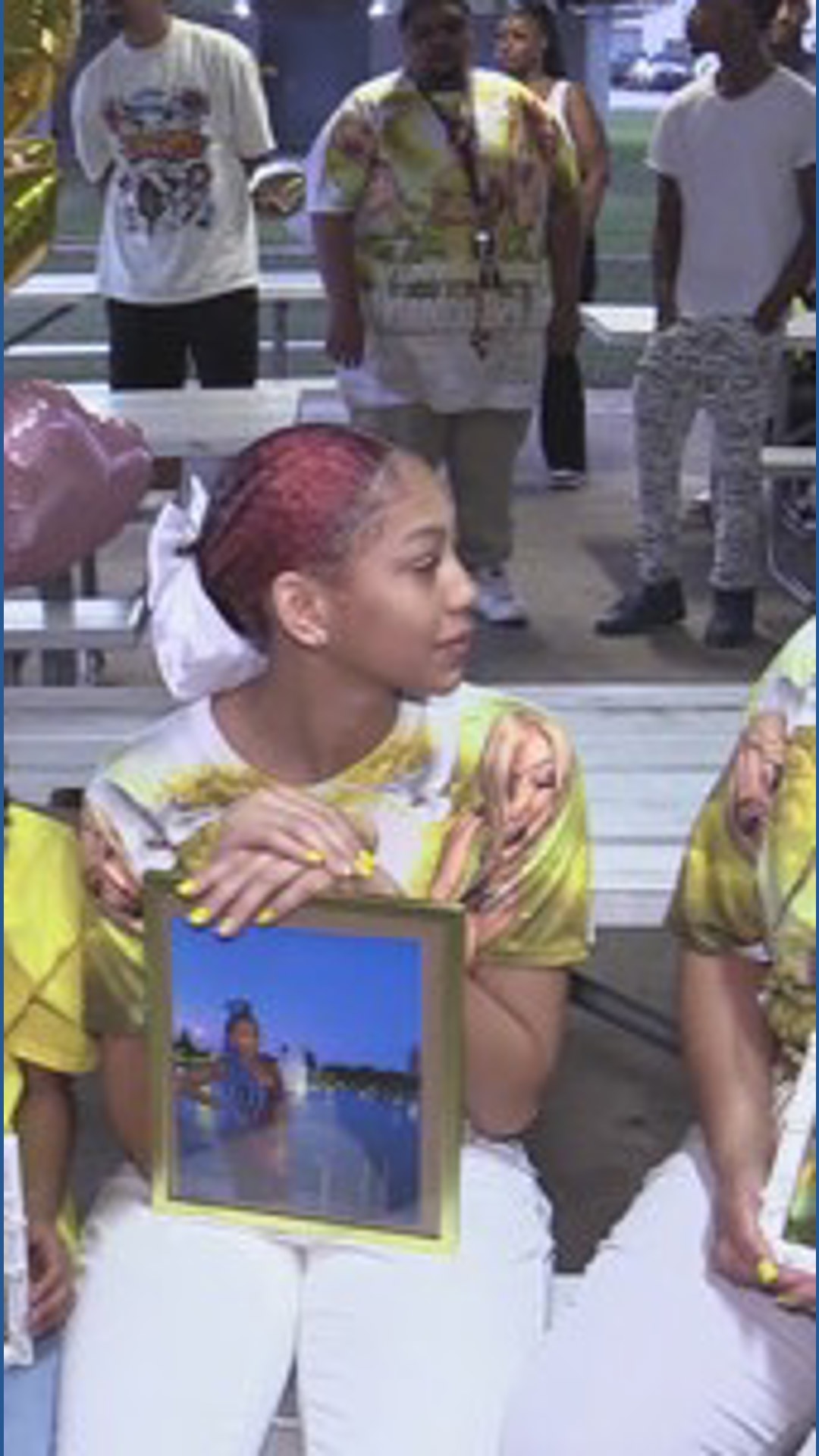 Family and friends gather to remember life of young mother killed in I ...