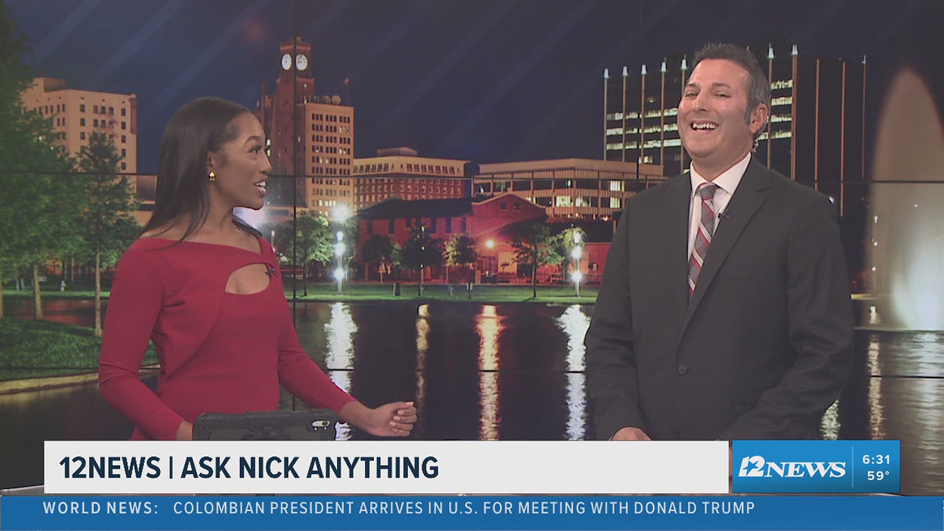 Nick Canizales answers your questions at the desk | 12newsnow.com