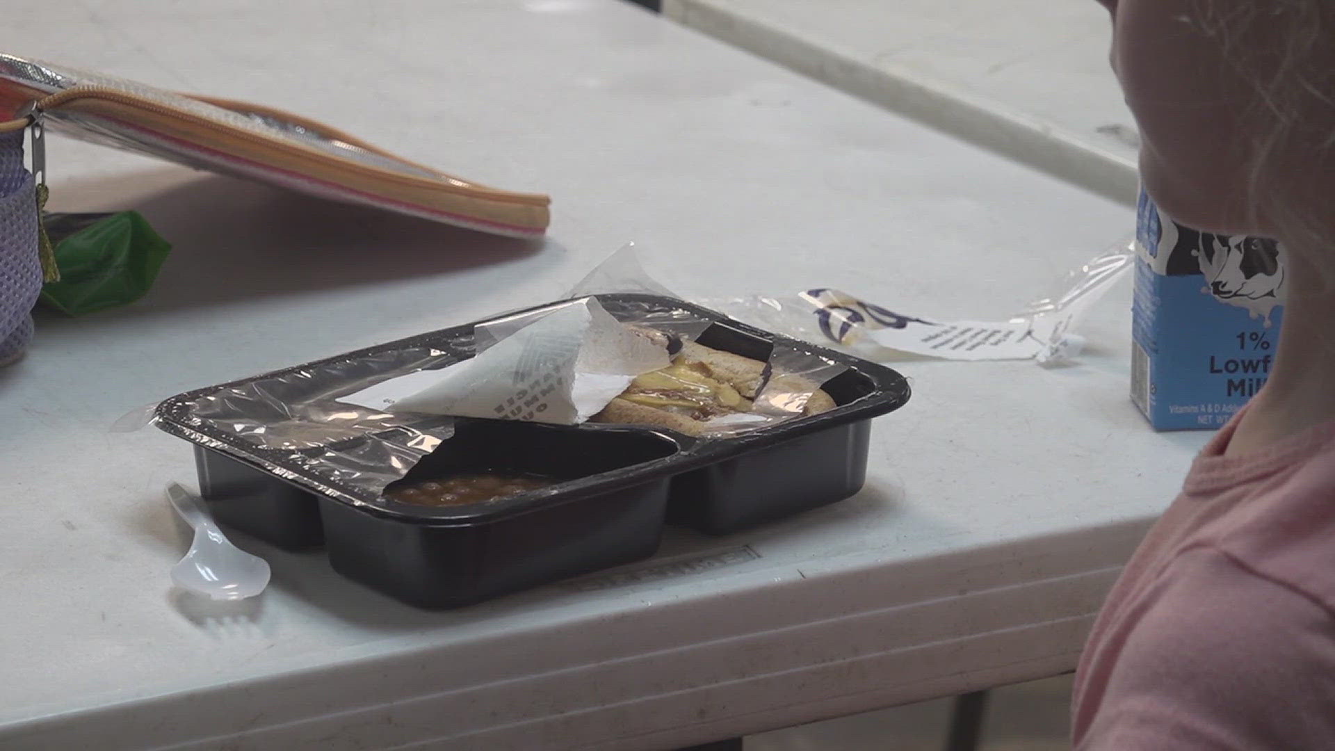 Schools and cafeterias are closed for the summer, but places in Jefferson County, including the YMCA in Port Arthur, are offering free breakfast and lunch to kids.