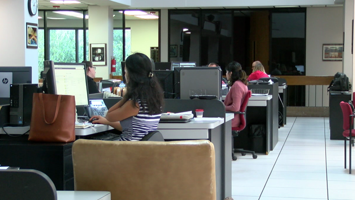 Former Beaumont Enterprise building goes up for auction after newspaper moves out of downtown to smaller office