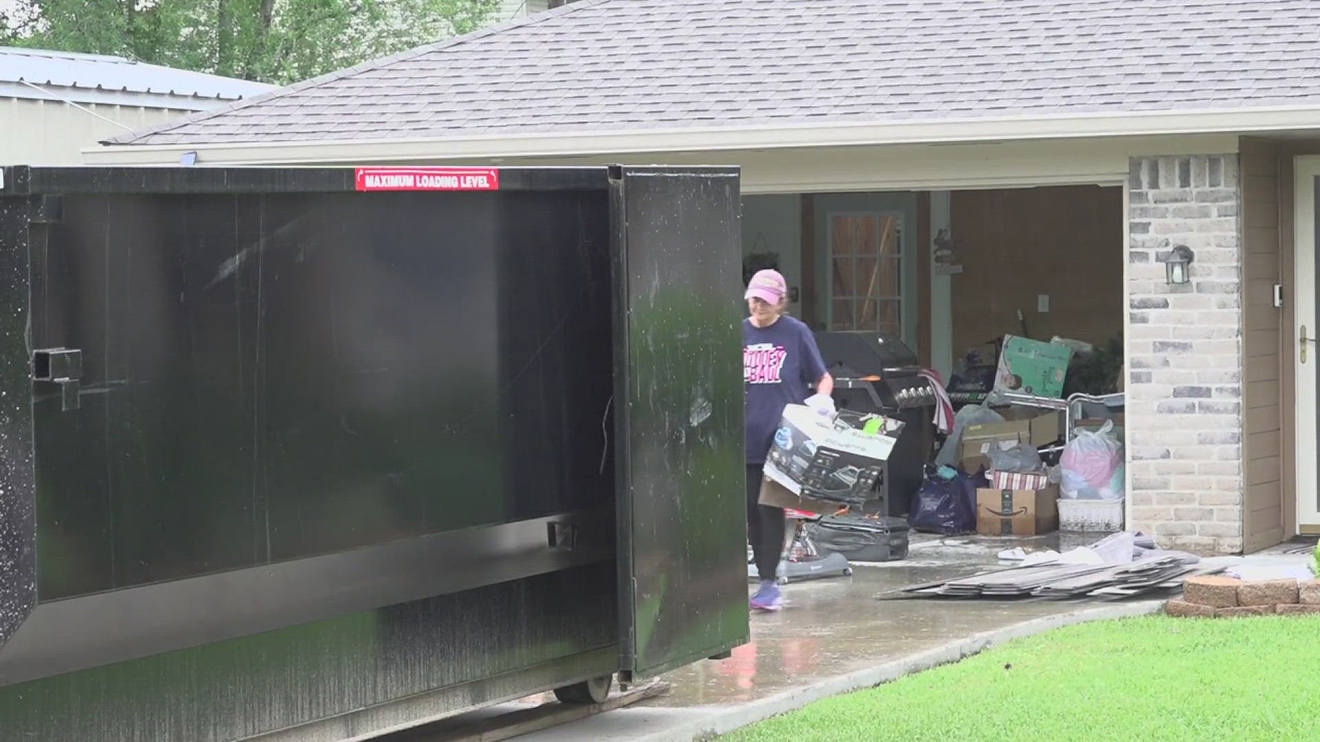 Bobby Rector spent years refurbishing his dream home, but the continual flooding washed all that hard work away.