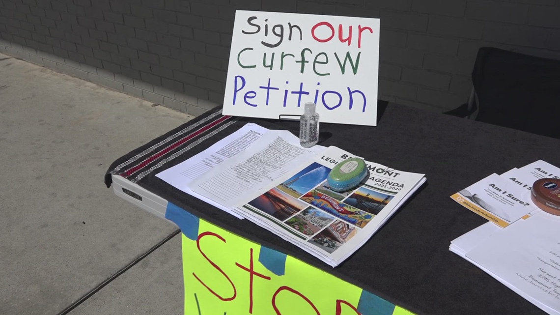 Grumpy Curfew Beaumont residents petition to bring back youth curfews after teen ...