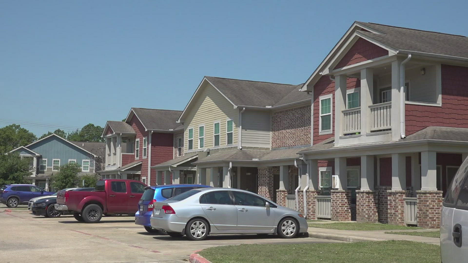 The woman has been living at the Velma Jeter Manor apartments for 11 years.