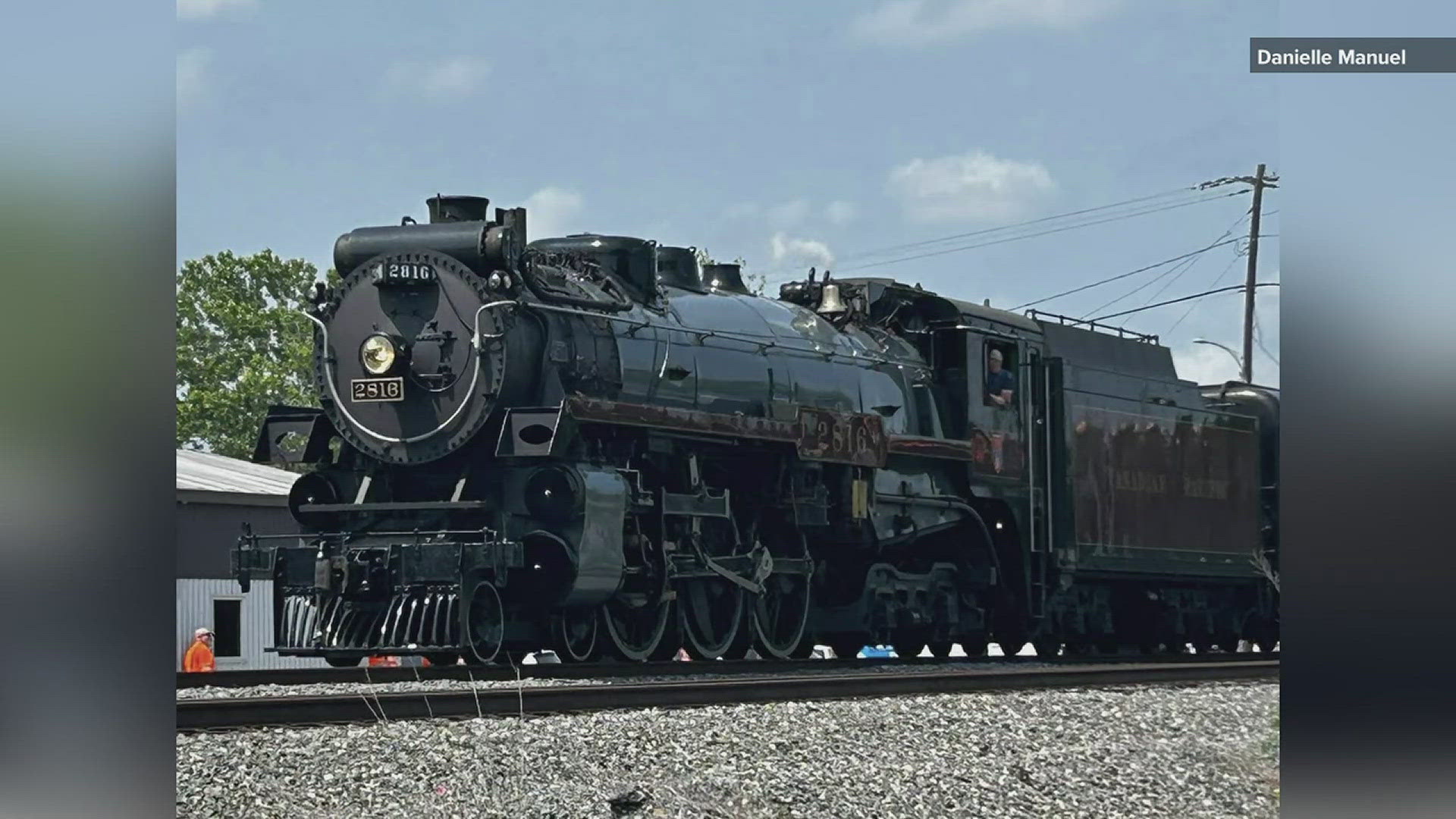 'The Empress' is a CP 2816 is a 4-6-4 Hudson type steam locomotive built in December 1930 by Montreal Locomotive Works.