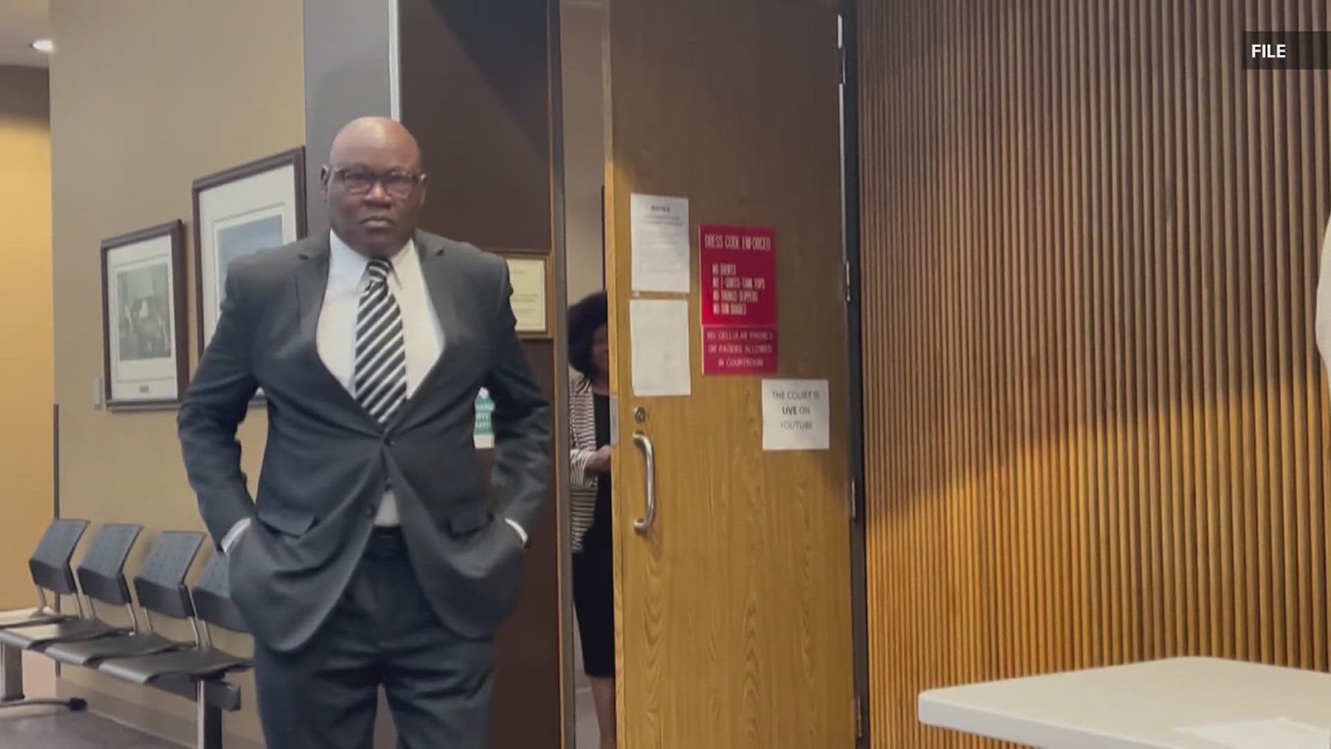 Judge Gillam had been set for trial on a charge of official oppression related to sexual harassment for which he was originally indicted in August 2023.