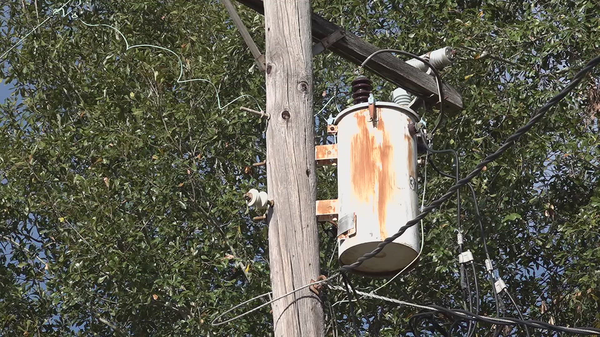 Residents living off East Railroad Street say they have been dealing with these outages consistently since 2023.