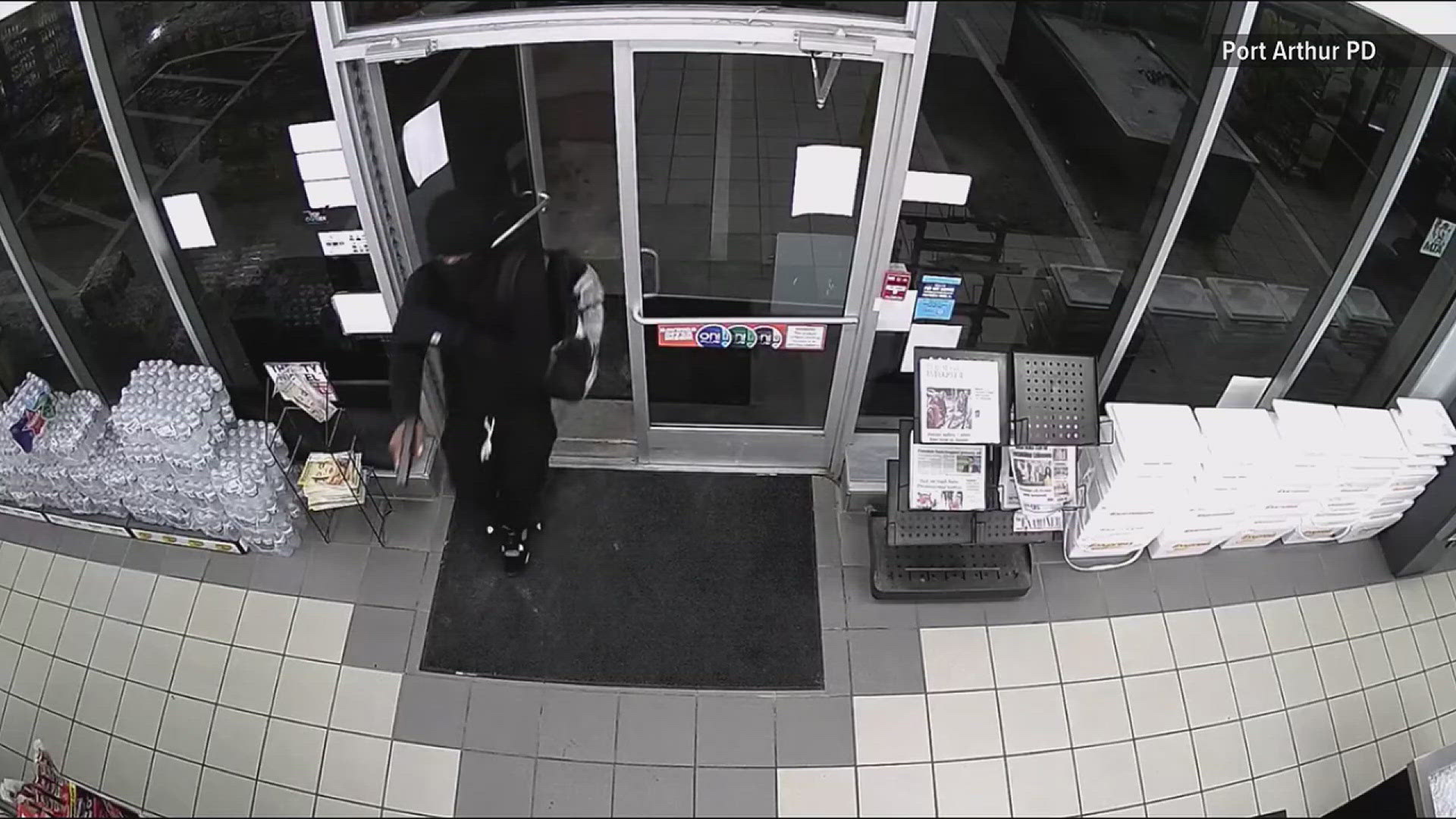 Police seek suspect in armed robbery at Port Arthur business ...