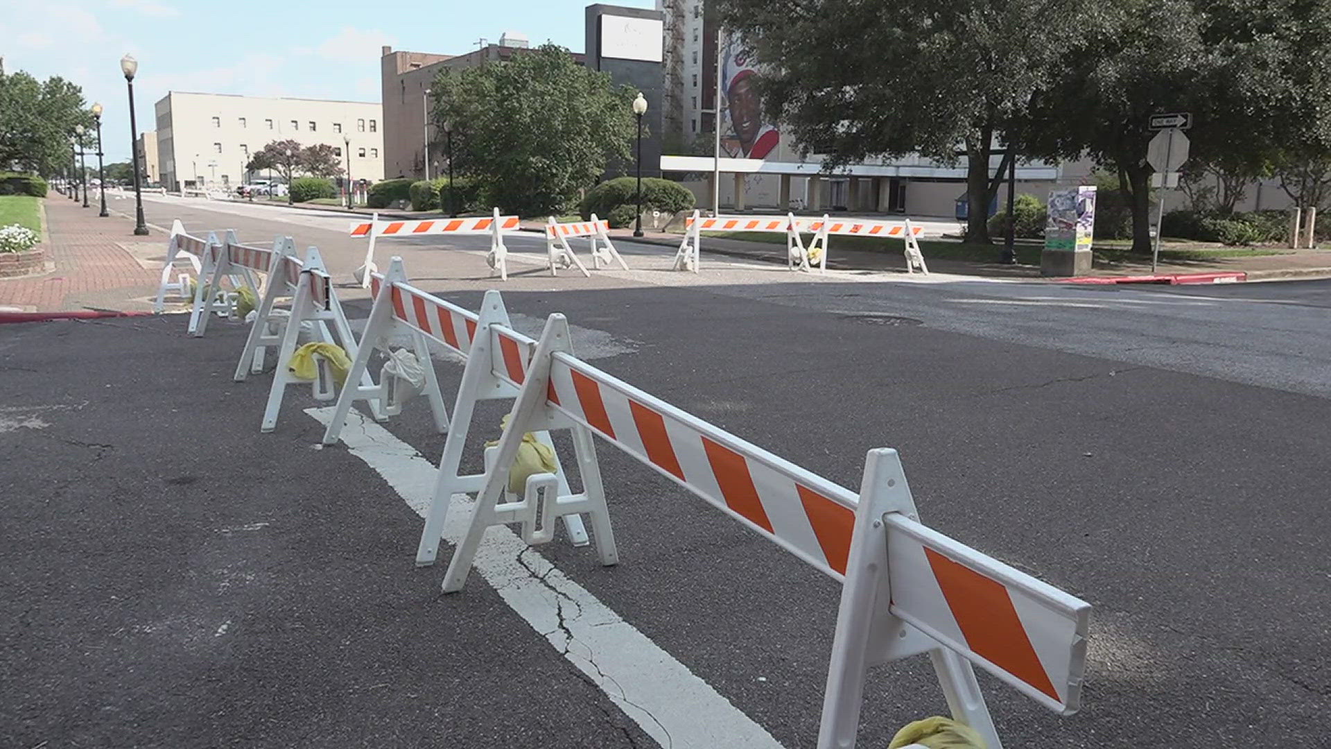 City leaders tell 12News that the building is still considered a public danger and  there's a worry that what's left of the building could collapse.