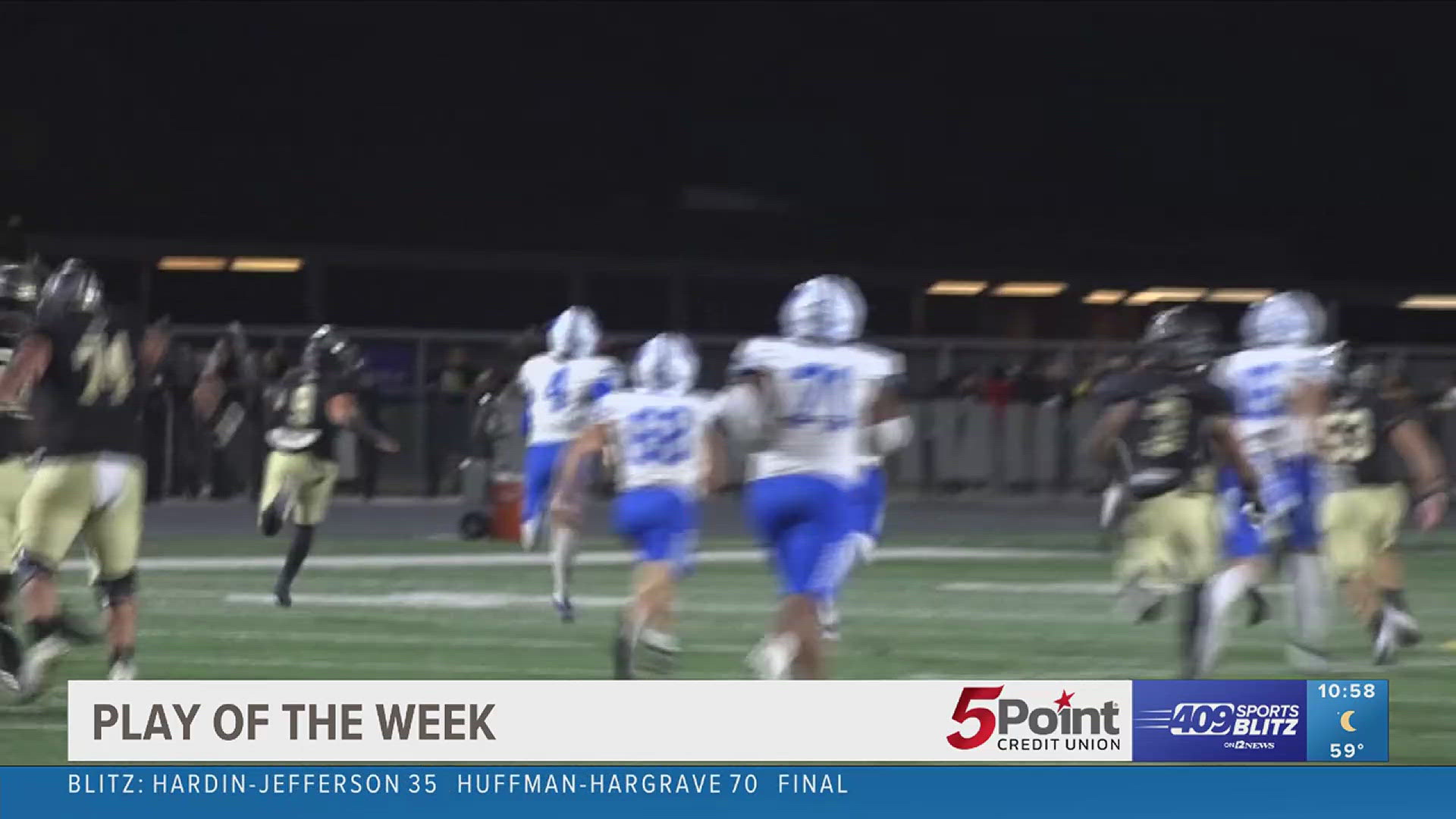 Get all your high school football scores and more at http://12NewsNow.com/Blitz