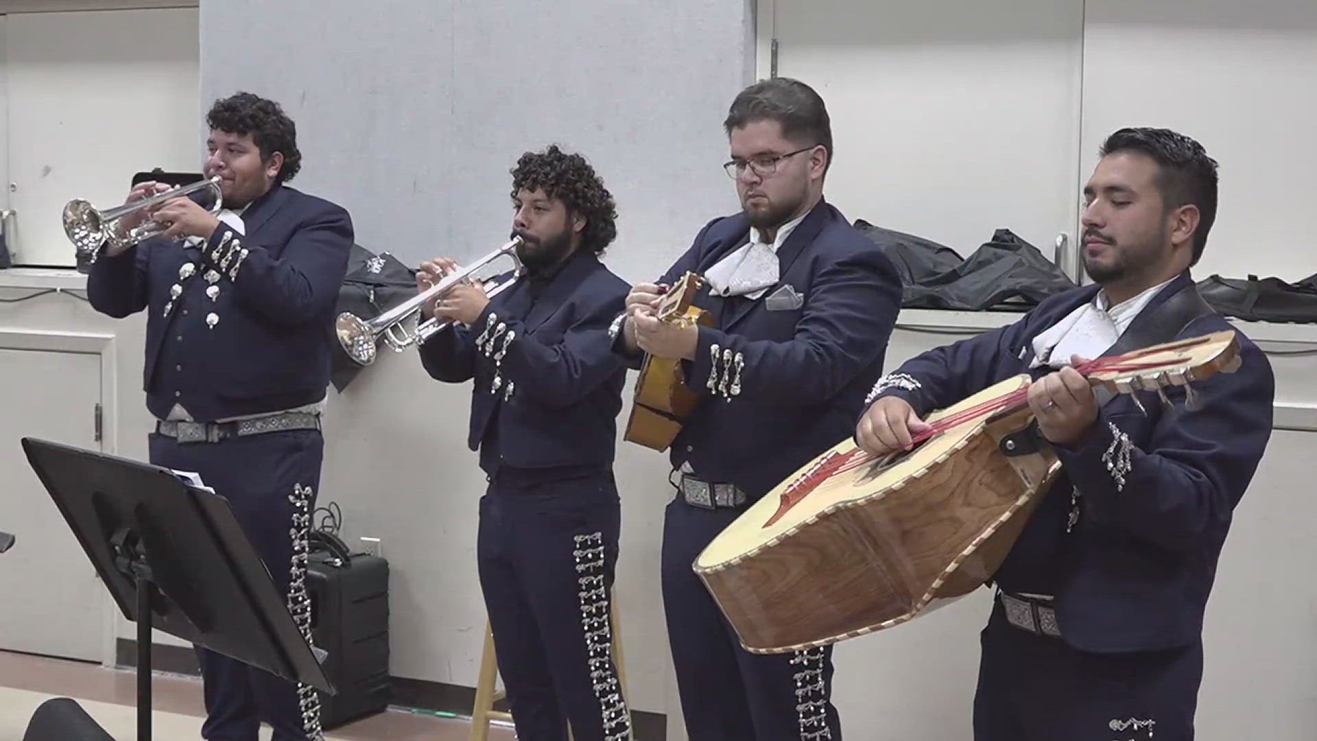 Mariachi is known for quickly getting a crowd onto their feet. But in Southeast Texas, the genre is starting to heat up.