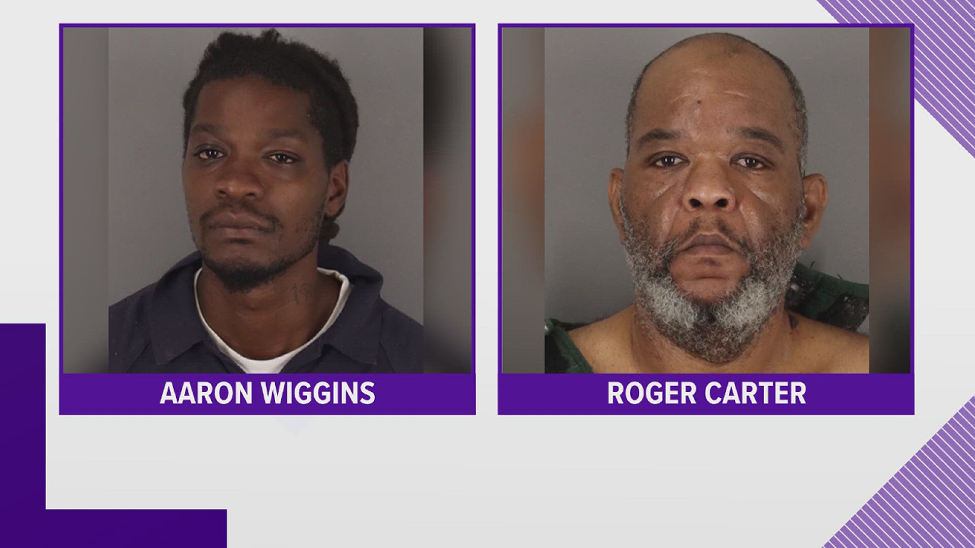 Port Arthur police arrest two men in connection to Leroy Williams' fatal shooting on July 3.