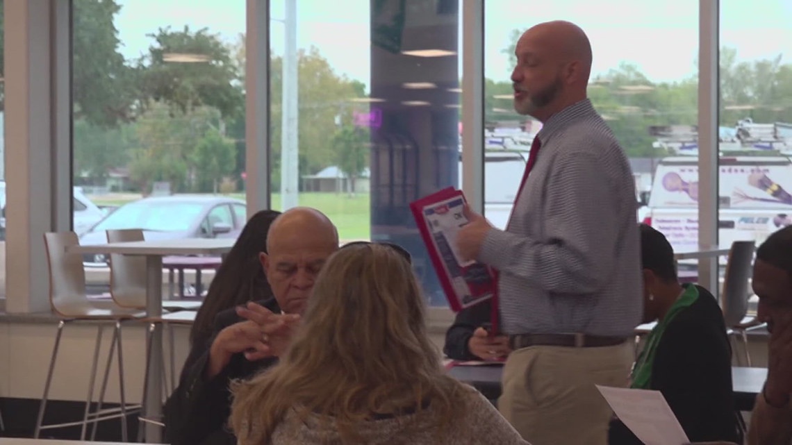 Beaumont ISD's West Brook High School principal steps down a month after TEA takeover
