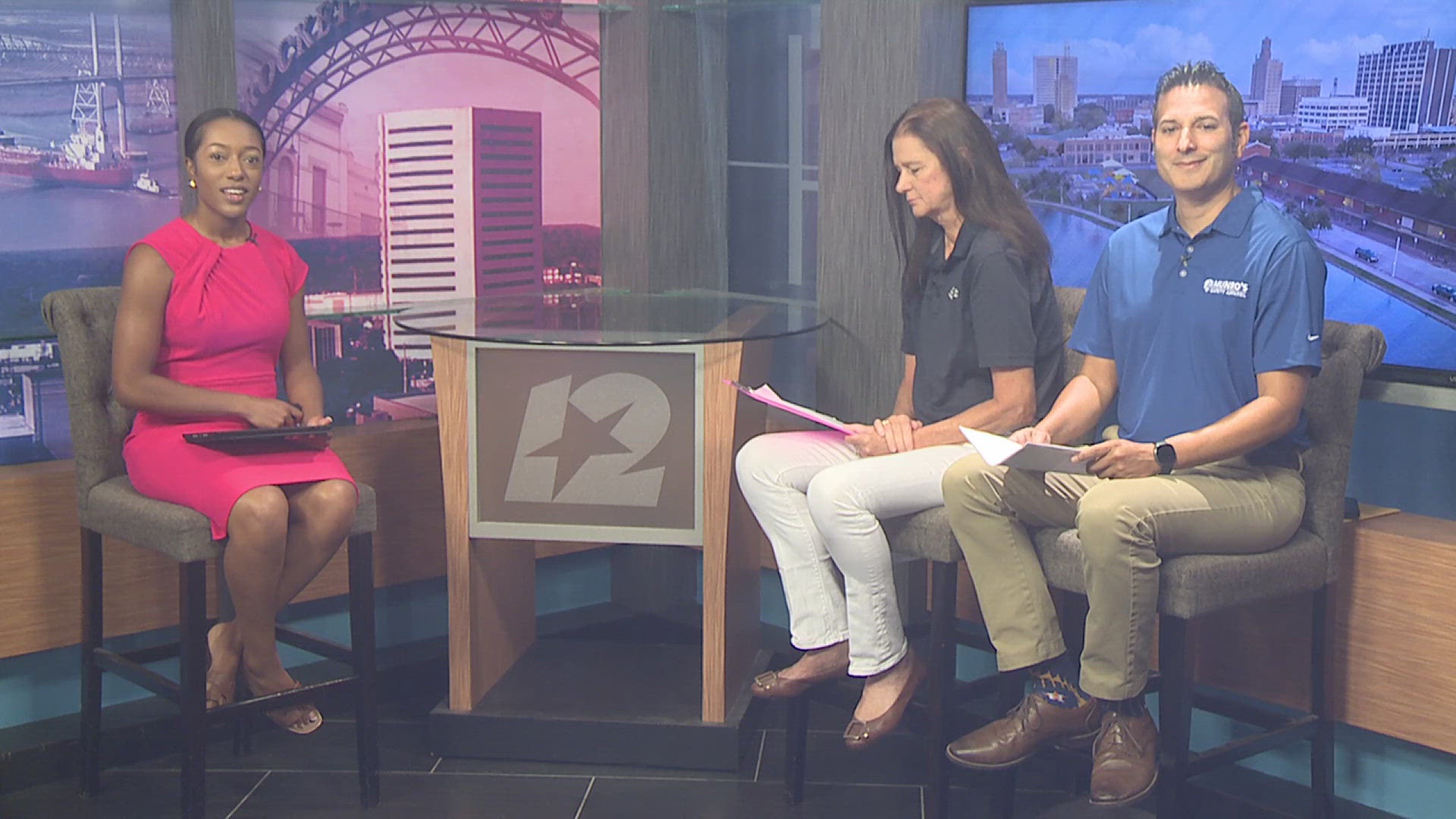 12News spoke with members of Junior Achievements of Southeast Texas, Patricia Woolridge and Nick Canizales to talk about the "26th Annual Clay For Kids" competition!