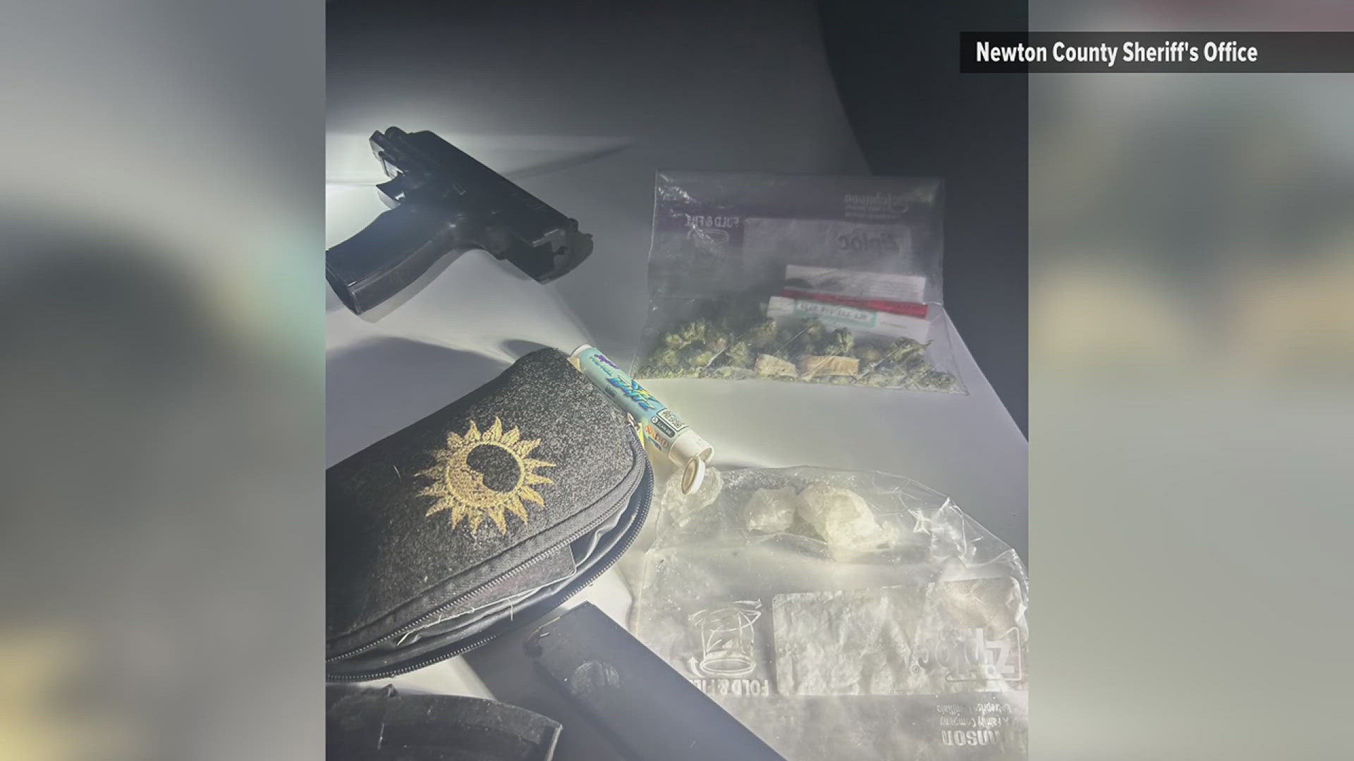 Newton man arrested after 'substantial' amount of meth was found in his ...