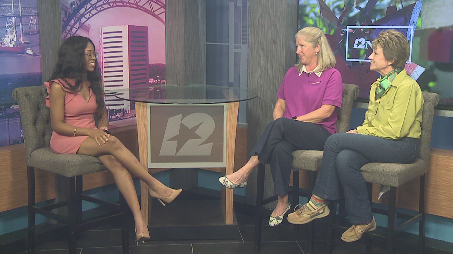 Julie O'Malley, the Executive Director of "Mental Health America" of SETX, and board member Sally Broussard join Midday to preview their upcoming event in Beaumont.