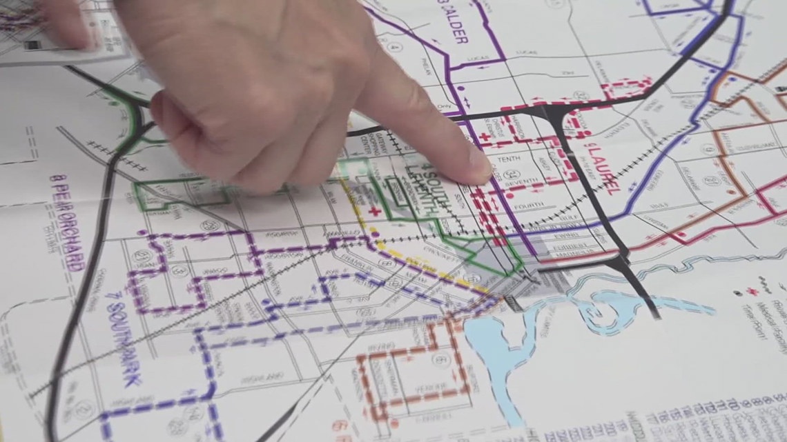 ZIP Beaumont reroutes Calder bus to Phelan to cut delays from traffic, trains, and construction