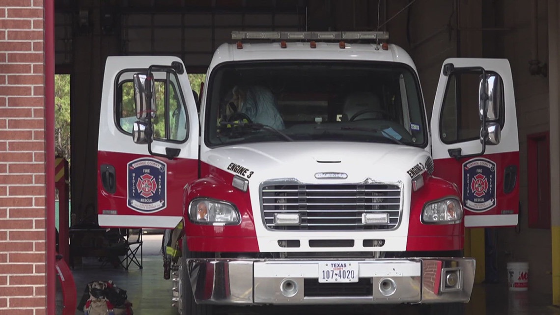 Southeast Texas volunteer fire departments receive state grant funding for equipment, training