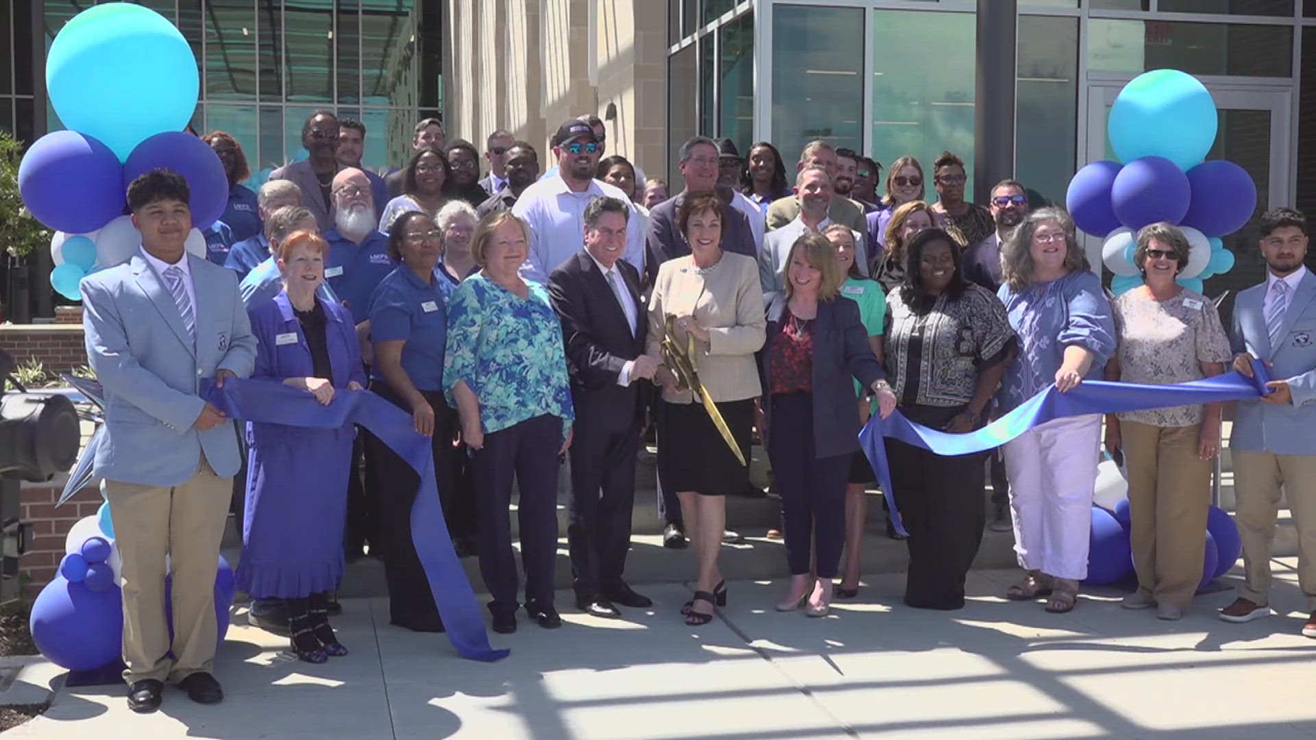 The $37.4 million facility is packed with cutting-edge technology and designed to expand and enhance educational opportunities on campus. 