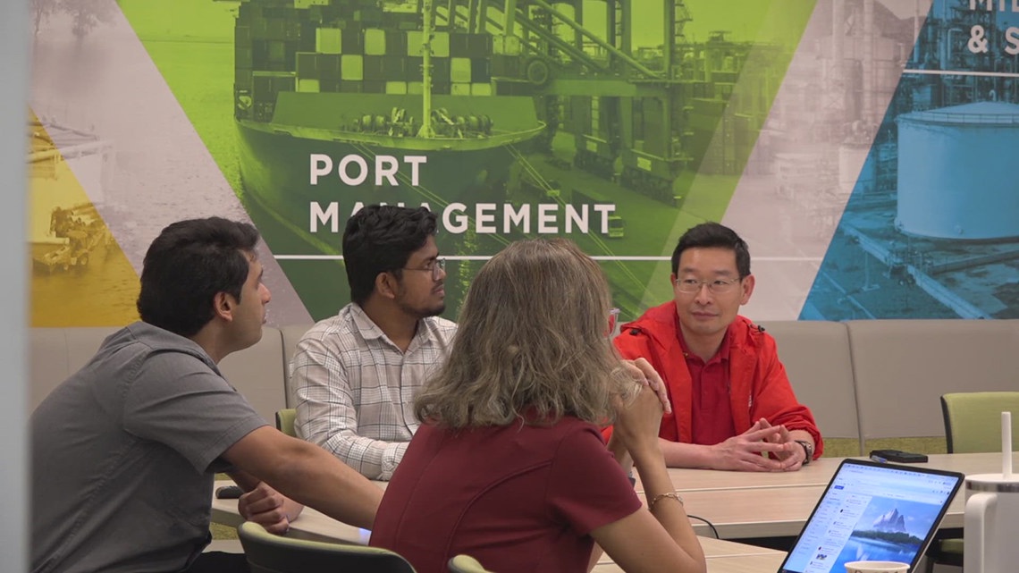 Lamar University develops $1M AI system to boost Southeast Texas waterway safety