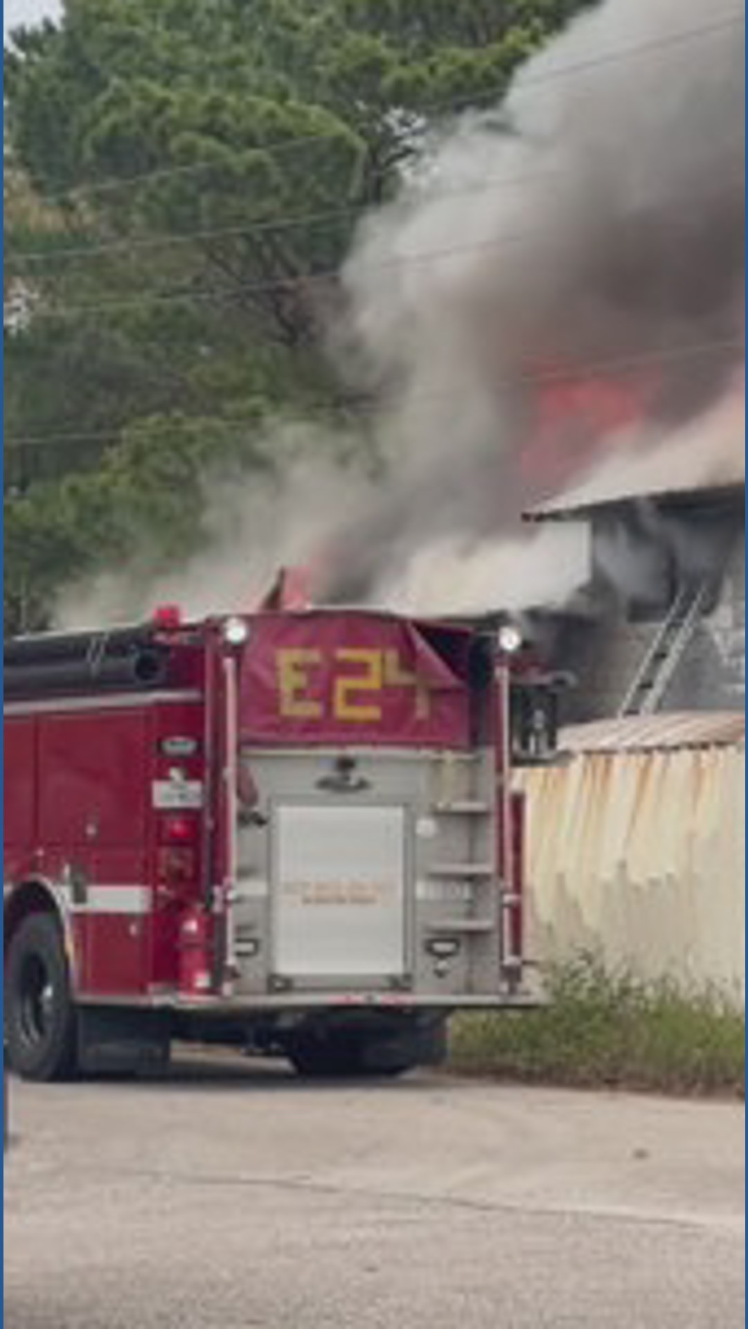 One person flown to hospital after Hunter Street house fire in Beaumont ...