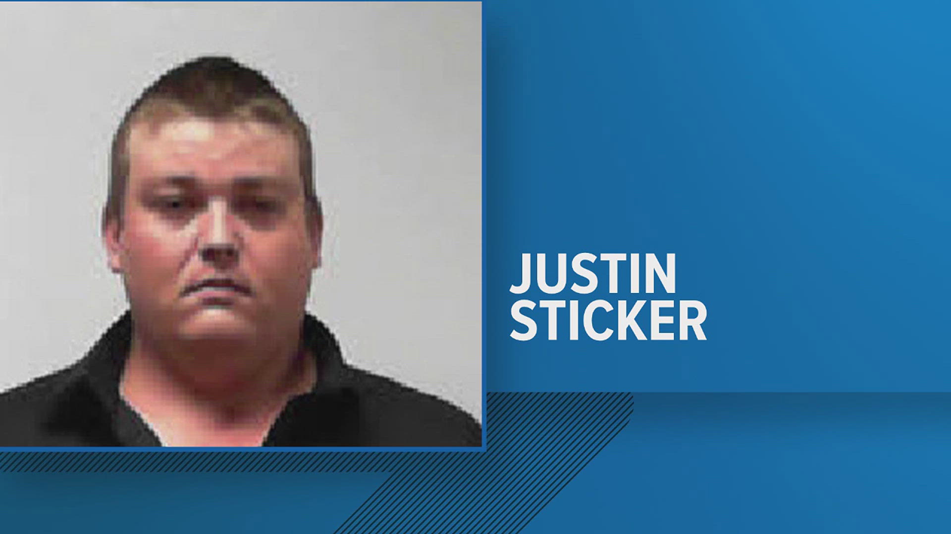 Justin Sticker was found guilty of aggravated sexual assault of a child and indecency with a child under 10 years of age.