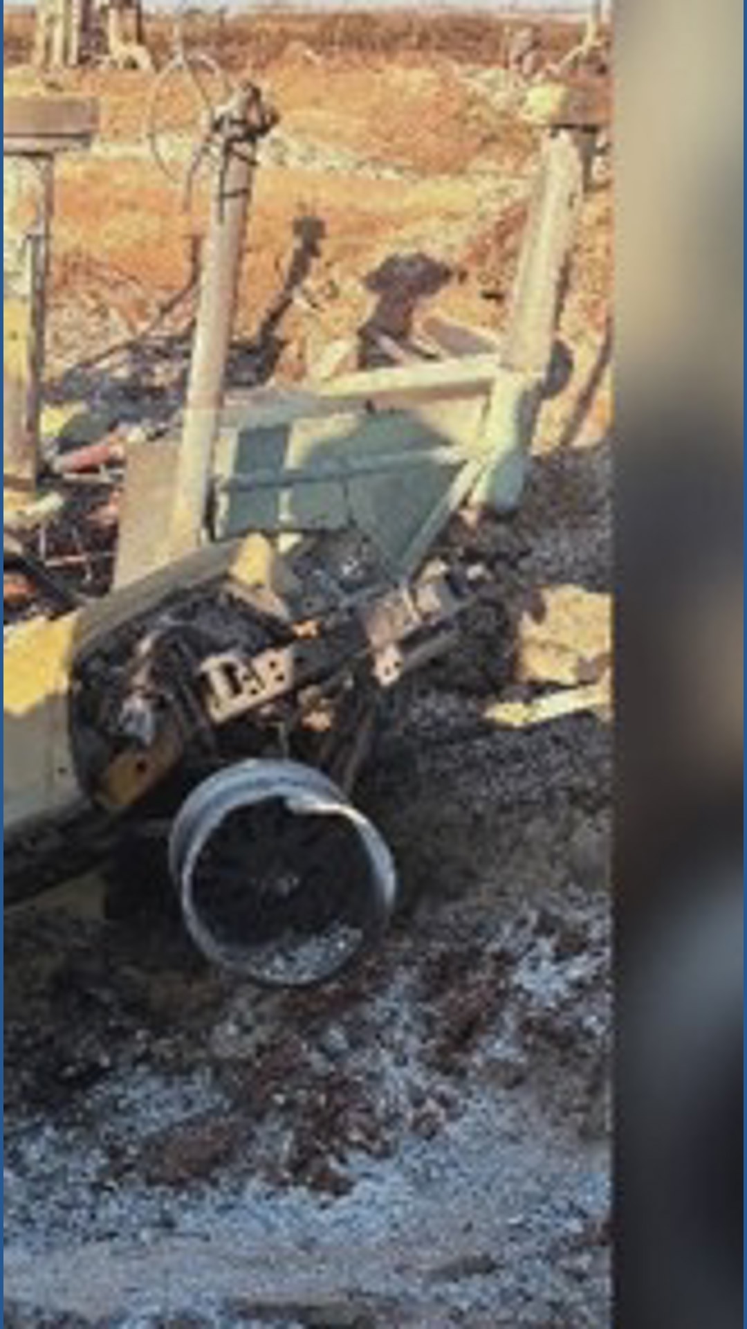 Rod Cameron Explosion Harris County man sues Delfin LNG for catastrophic injuries from ...