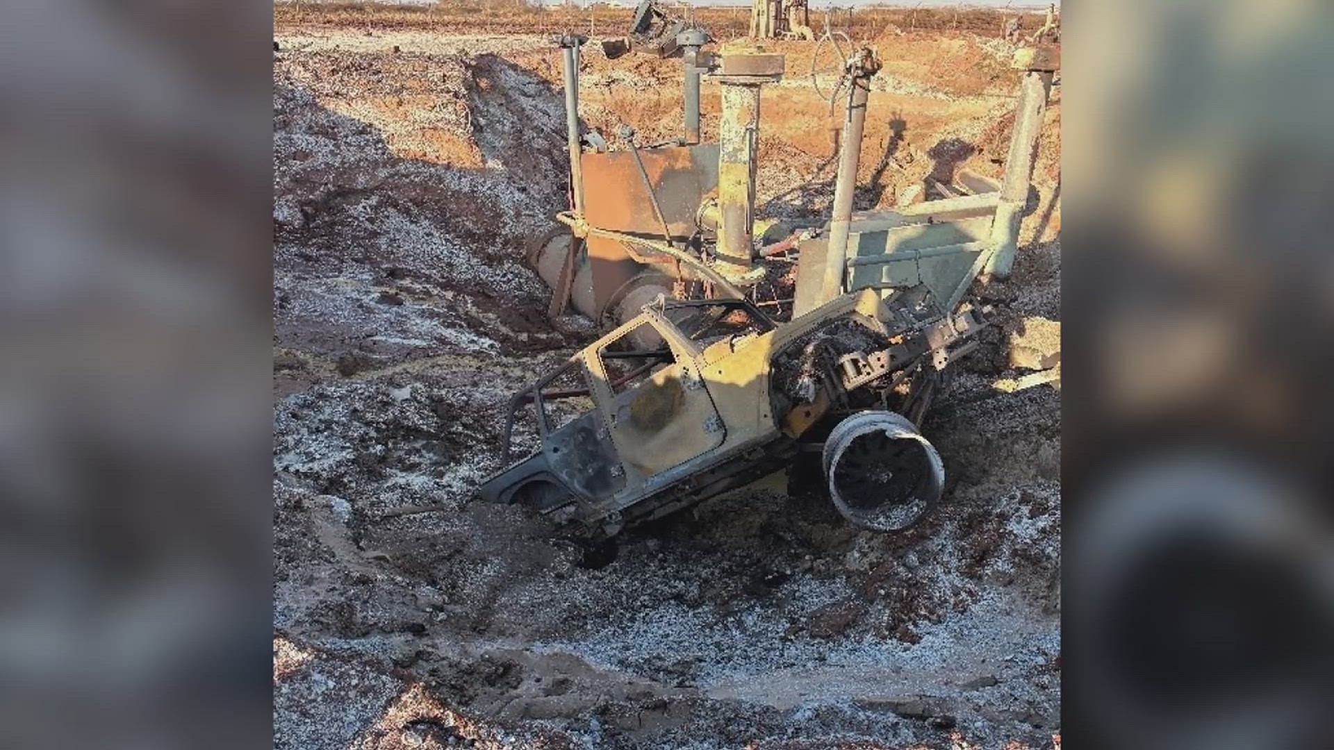 Rod Cameron Explosion Harris County man sues Delfin LNG for catastrophic injuries from ...