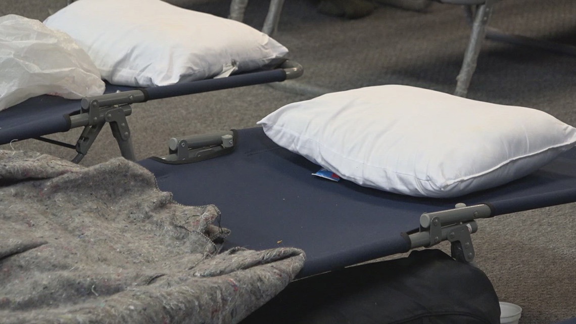 Shelters remain open as freezing temperatures persist across Southeast Texas