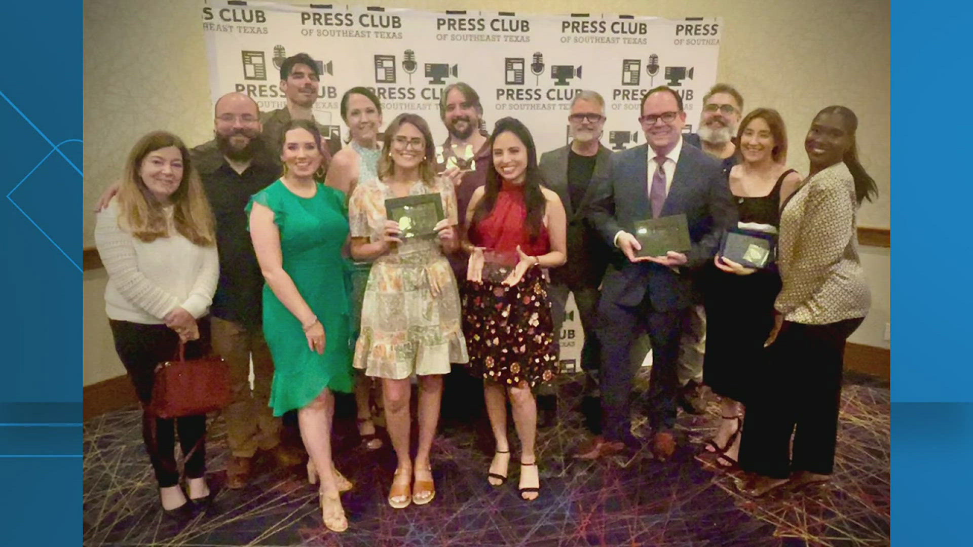 The Press Club uses the awards to support scholarships for Southeast Texas students.