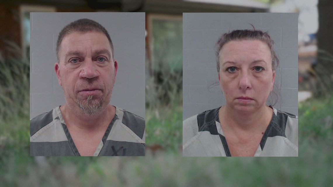 North Texas couple in jail after police say they found their son buried ...