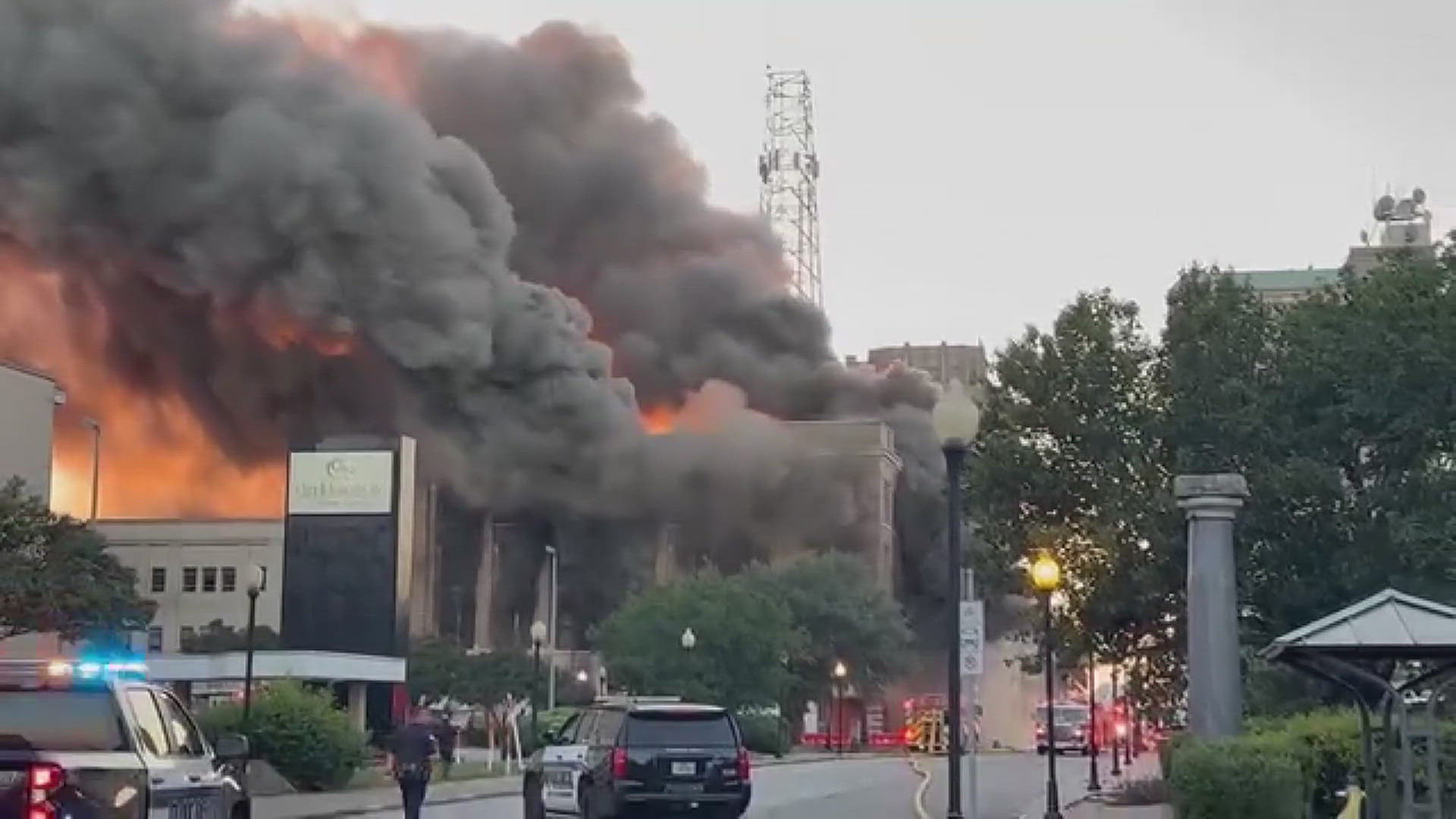 Cobb said she hopes to return to the downtown location but only if the fate of the Gilbert Building is settled first.