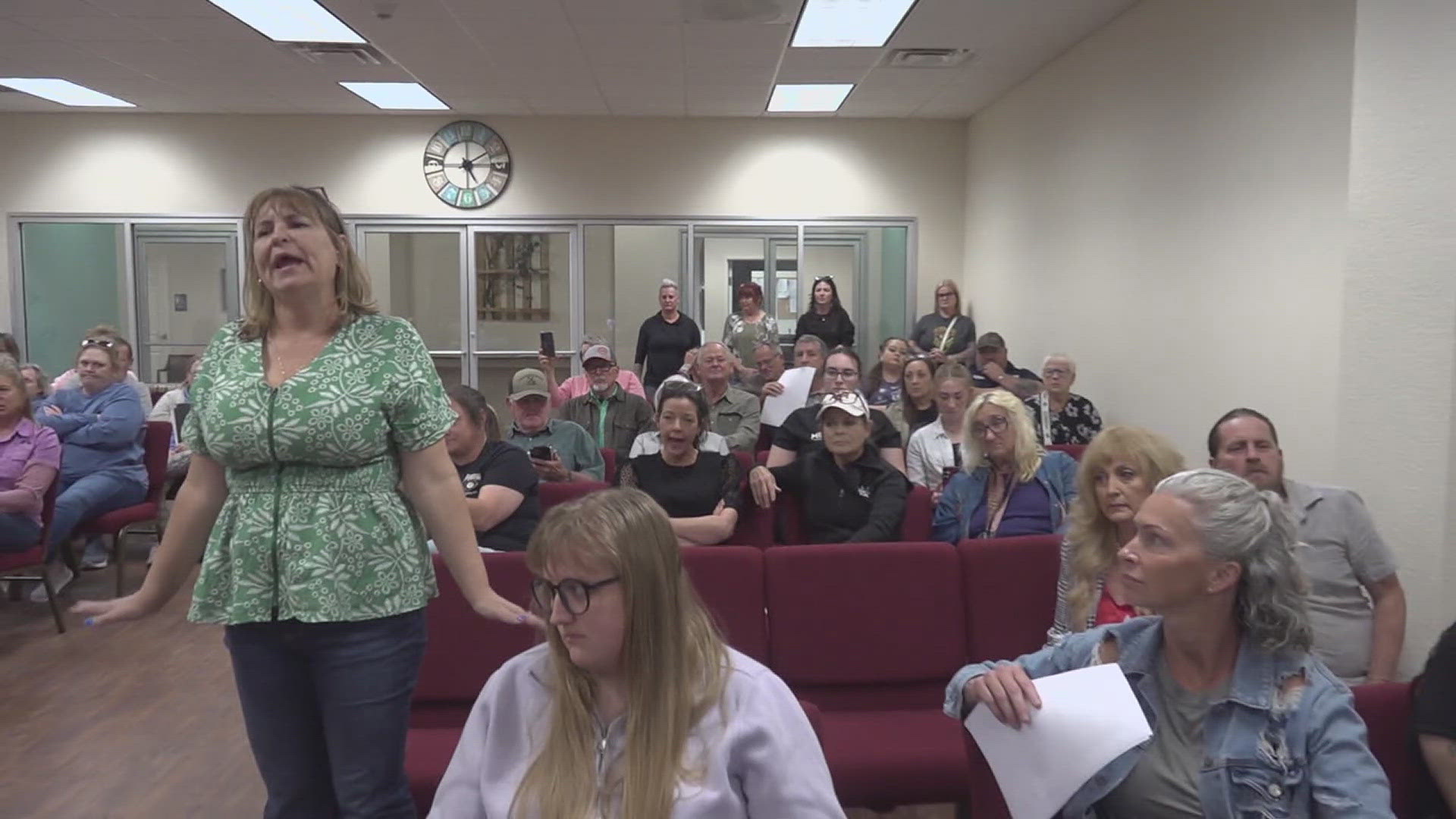 Silsbee residents demand answers over animal disposal scandal at heated