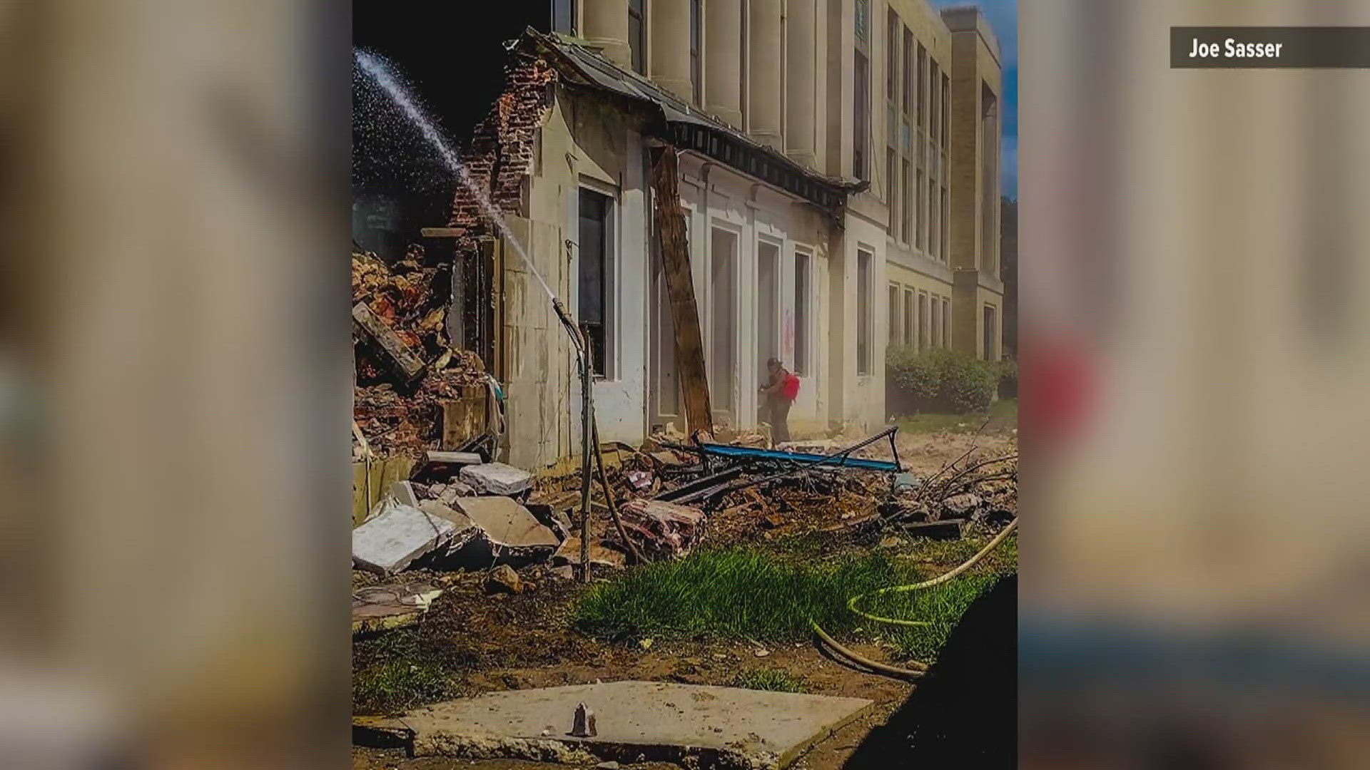 BISD has yet to vote on what to do with the land after the building is demolished