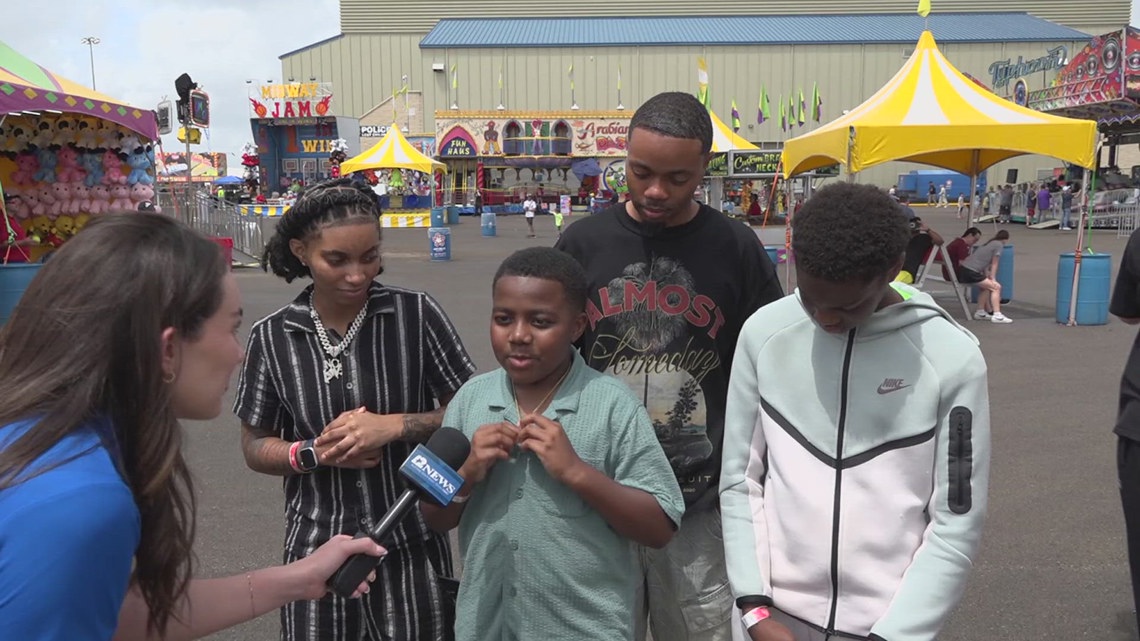'It's better than Baton Rouge!' | South Texas State Fair draws families from afar for festive Easter break
