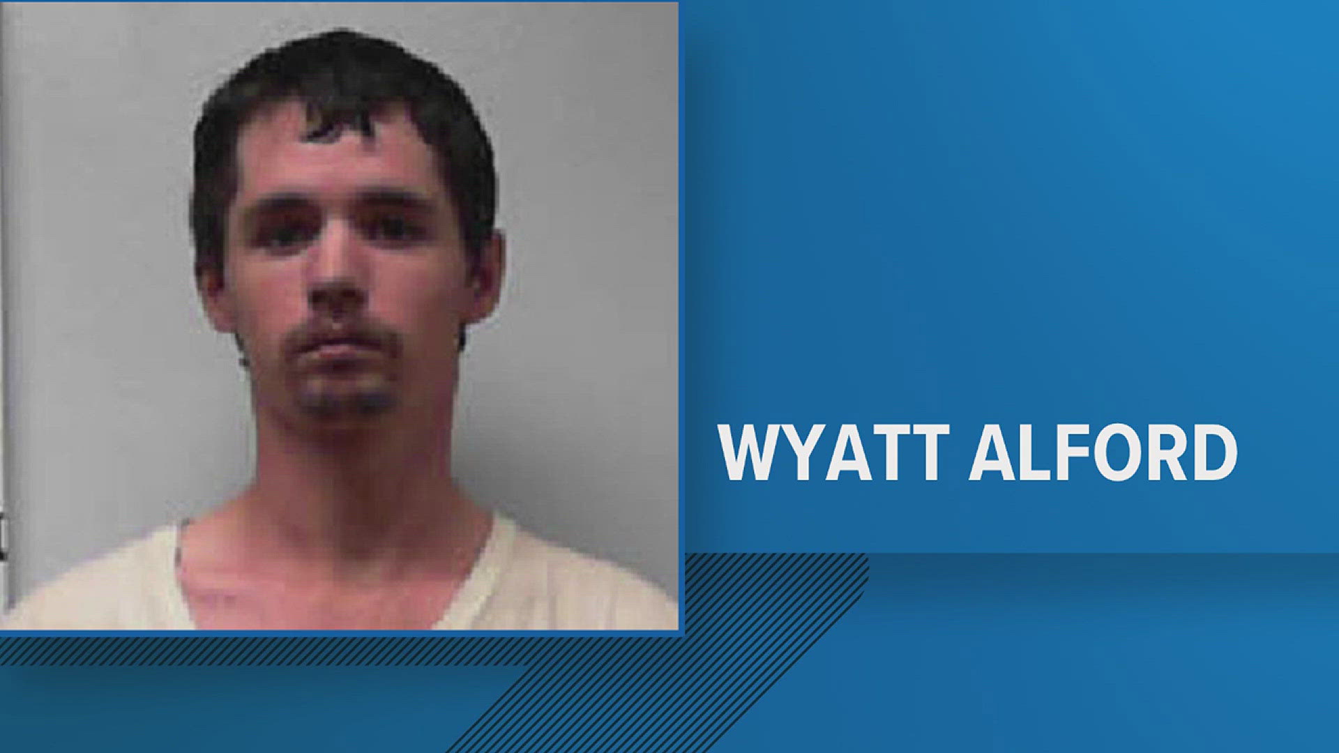 Wyatt Martin Alford of Silsbee was arrested after an allegation of his involvement with a minor was reported to the Silsbee Police Department on Saturday, October 26